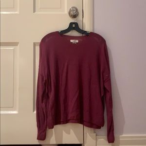 Isabel marant etoile cashmere maroon sweater